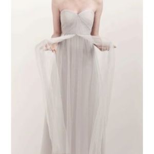 Jenny Yoo Annabelle bridesmaid dress in “Alpine”